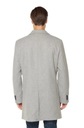 Kabát Tom Tailor pánsky klasický s vlnou šedý XXL Veľkosť XXL