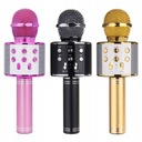 Mikrofon do karaoke Bluetooth (Złoty) Model WM-308