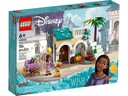 LEGO 43223 DISNEY HERCEGNŐ ASHA ROSAS-BAN