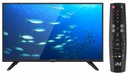 32-дюймовый телевизор D-LED HD READY DVB-T2 HEVC H.265