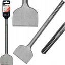 ДОЛОТО YATO SDS MAX 75/300 мм, ПЛОСКОЕ ШИРИННОЕ ДЛЯ МОЛОТКА