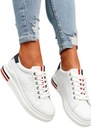 Женская обувь, кожаные кроссовки, спортивные кроссовки Adidas на плоской подошве, белые, размер 38