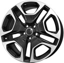 LLANTAS 17 5X114,3 TOYOTA CAMRY VIII COROLLA XII SUZUKI SWACE I 