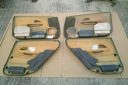 VOLVO S40 I V40 I LIFT GARNITURE PORTES VELOURS GAUCHE DROIT AVANT ARRIÈRE ENSEMBLEphoto 8