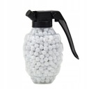 6мм 800шт БЕСШОВНЫЕ ШАРИКИ ПЛАСТИКОВЫЕ КАРТРИДЖИ ПАТРОНЫ ASG ИГРУШКИ