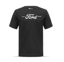 ФУТБОЛКА FORD «BUILT PROUD», ЧЕРНАЯ, M