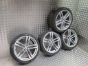 RUEDAS DISCOS DE ALEACIÓN LIGERA (DE TITANIO) BMW 5 F10 F11 6 F12 F13 8,5X20 ET33 5X120 7843715 Z309 