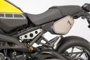 Коврик боковой панели PUIG 8563J черный Yamaha XSR900