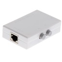 wkv-Mini 2-портовый ручной сетевой коммутатор 2в1