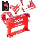ALUMINIOWY UCHWYT ROWEROWY NA TELEFON kierownice GUB 85 G-85 - czerwony