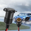 ГНІЗДО ПРИКУРЮВАЧА АВТОМОБІЛЬНИЙ Z КЛЕМИ DO АКУМУЛЯТОРА 16 AWG 3M 180W 360W  (18888076478) фото min 6