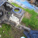 BMW F44 2 КУПЕ SPARNO SKYDAS СТІЙКА A B ВІКНО ДВЕРІ ПОРІГ ЛІВИЙ MINERALGRAU  фото 8
