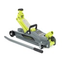 АВТОМОБИЛЬНЫЙ ДОМКРАТ ГИДРАВЛИЧЕСКИЙ 2,5 Т ЛЯГУШКА НИЗКАЯ РЕЗИНОВАЯ TUV 2500 КГ