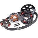 ВАРИАНТ РЕМЕНЬ СЦЕПЛЕНИЯ 729 СКУТЕР 4T GY BARTON ZIPP ROMET JUNAK