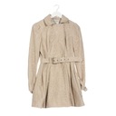 GUESS Prochowiec Rozm. EU 36 kremowy Trench Coat