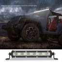 ULTRACIENKIE BLACK LIGHT STROBOSKOPOWE CAR BLINKING HEADLIGHT POLICE OFFICER WARNING SIDE  photo 13
