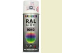 АКРИЛОВАЯ КРАСКА MOTIP RAL ACRYL 9010 GLOSS DUPLI-COLOR 400 МЛ