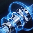 НАСОС ЕЛЕКТРИЧНА XIAOMI PORTABLE ЕЛЕКТРИЧНИЙ AIR COMPRESSOR PUMP 1S  (18908373362) фото min 10