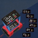 ЗАРЯДНИЙ ПРИСТРІЙ AKUMULATOROW 12V 10A 24V 5A ХВІРТКА PULSACYJNA ЗАХИСТ LCD PELNA  (18482348623) фото min 10