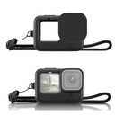 СИЛИКОНОВЫЙ ЧЕХОЛ ДЛЯ GOPRO HERO 10 ЧЕРНЫЙ