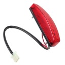 UNIVERSAL RED LIGHT REAR BRAKES MOTOCIKLINIO HIGH WIDOCZNOSC  photo 5