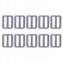10PCS RÉGLABLE AGRAFES POACZCE ACIER INOXYDABLE 316 RÉGULATEUR POUR 0Yphoto 13