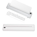 МИНИ-ТЕРМОПРИНТЕР DRUKUŚ ПОРТАТИВНЫЙ РУЧНОЙ А4 Bluetooth