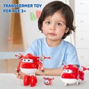 Super Wings Transformer Toys pre 3 4 5 6 7 rok Ol Vek dieťaťa 3 roky +