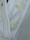 ESPRIT biała letnia vintage koszulka streetwear M Rękaw krótki rękaw