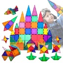 БОЛЬШИЕ СТРОИТЕЛЬНЫЕ МАГНИТНЫЕ БЛОКИ MAGTILES DIY 34