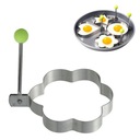 СТАЛЬНАЯ ФОРМА ДЛЯ ЖАРЕНЫХ ЦВЕТОЧНЫХ ЯИЦ