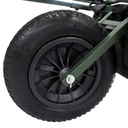 Тачка Eurocatch XXL + тележка с колесом из полиуретана и транспортной тележкой