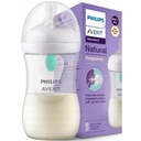 Avent Natural Response AirFree Бутылочка 260 мл + силиконовая соска 1 мес+