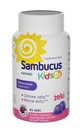 Sambucus Kids vitamínové gély s vit D3 pre deti 64 ks DETSKÁ IMUNITA Značka Pamex Pharmaceuticals