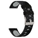 HIT PASEK GUMOWY OPASKA do SMARTWACH GARMIN 20mm