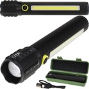 ТАКТИЧЕСКИЙ СВЕТОДИОДНЫЙ ФОНАРЬ АККУМУЛЯТОР 3 РЕЖИМА + ЧЕХОЛ X-BALOG BL-C63 1379