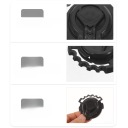CLAMPS / HANDLES DO OKULAROW DO HELMET 4 SZT.  photo 10