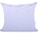 Двусторонние хлопковые наволочки со звездами, 50х60см.