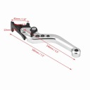 1 ПАРА CNC АЛЮМІНІЄВА МОДИФІКАЦІЯ СКУТЕРА MOTOCIKLINIO ПОДВІЙНА AO  фото 6