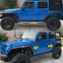РОЗШИРЕННЯ КРИЛ Z OSWIETLENIEM LED (СВІТЛОДІОД) – V2 JEEP WRANGLER JK 2007-2017  (18081578039) фото min 16
