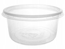 КОНТЕЙНЕРЫ круглые + крышка Контейнер 250 мл 50 шт.