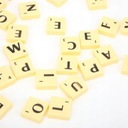 Litery alfabetu scrabble zabawki dla dzieci