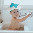 ЗАХИСНА ШАПОЧКА ДЛЯ КУПАННЯ ТА МИТТЯ ГОЛОВИ ДЛЯ ДІТЕЙ СИНЯ вартість: 779 грн