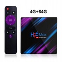 H96 MAX Smart TV Box двойной декодер Wi-Fi