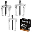 КОМПЛЕКТ 3 ДВУХРУЧНЫХ СЪЕМНИКА ПОДШИПНИКОВ NEO