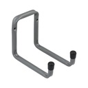 HAK PODWÓJNY GARAŻOWY NA NARZĘDZIA 160X120MM DOMAX