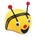 ШАПКА-ПЧЕЛИНА Веселая шапка-пчелка.