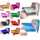 10x НАБОР ТРАНСФЕРНОЙ ПЛЕНКИ 10x4 см