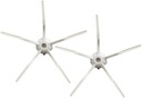2x Szczotka gumowa do RoboRock S5, S6, S7, S8, E4, E5, Q5, Q7, Q8 / max