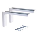 2 x ОПОРА ДЛЯ ПОЛКИ ОПОРА ДЛЯ ПОЛКИ УГЛОВОЙ КРОНШТЕЙН 120